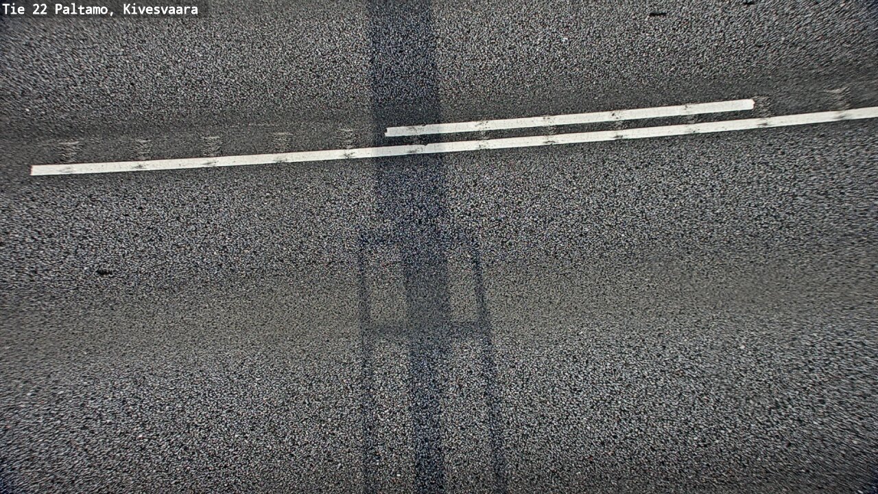 Weather Camera Image Road 22 Paltamo, Kivesvaara, Paltamo, Kainuu