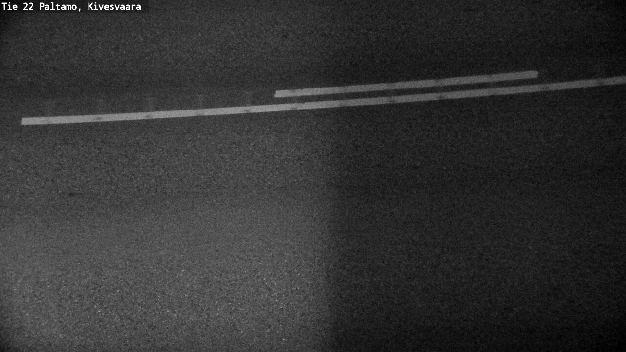 Weather Camera Image Väg 22 Paltamo, Kivesvaara, Paltamo, Kainuu