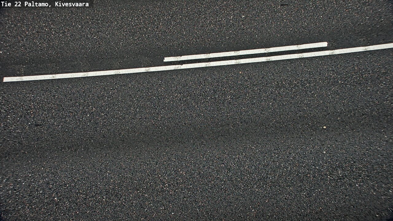 Weather Camera Image Road 22 Paltamo, Kivesvaara, Paltamo, Kainuu