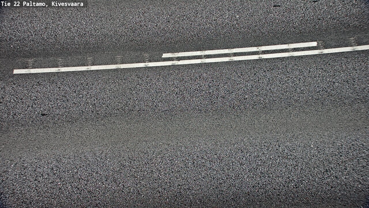 Weather Camera Image Road 22 Paltamo, Kivesvaara, Paltamo, Kainuu