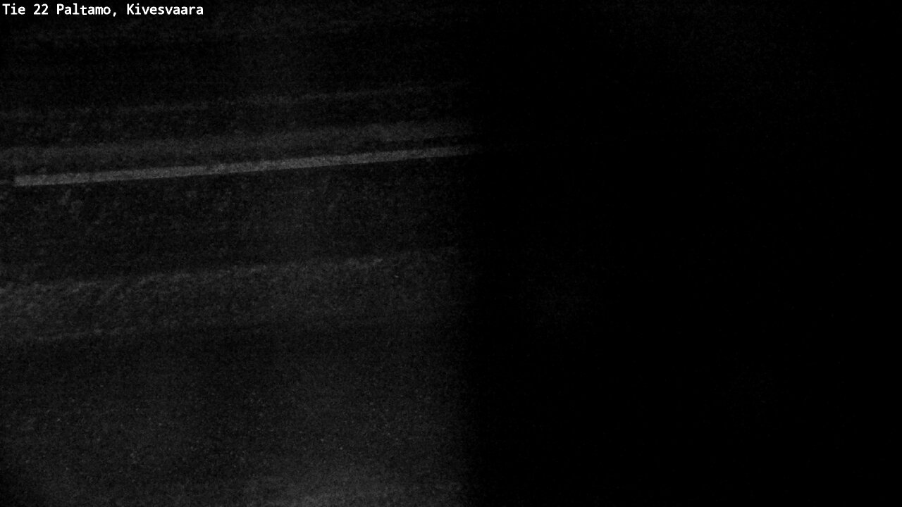 Weather Camera Image Väg 22 Paltamo, Kivesvaara, Paltamo, Kainuu