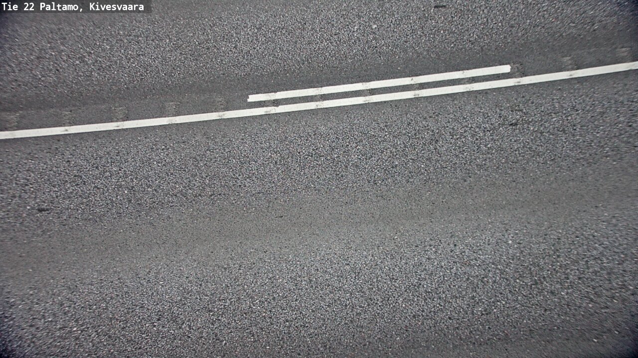 Weather Camera Image Road 22 Paltamo, Kivesvaara, Paltamo, Kainuu