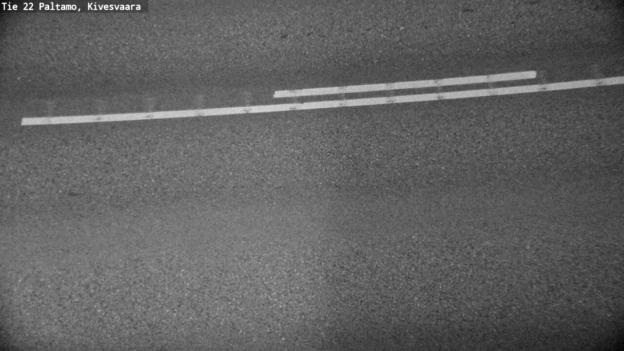 Weather Camera Image Väg 22 Paltamo, Kivesvaara, Paltamo, Kainuu