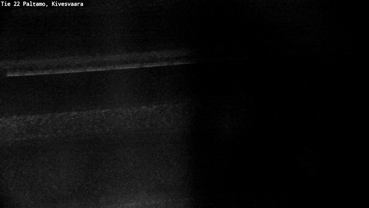 Weather Camera Image Väg 22 Paltamo, Kivesvaara, Paltamo, Kainuu