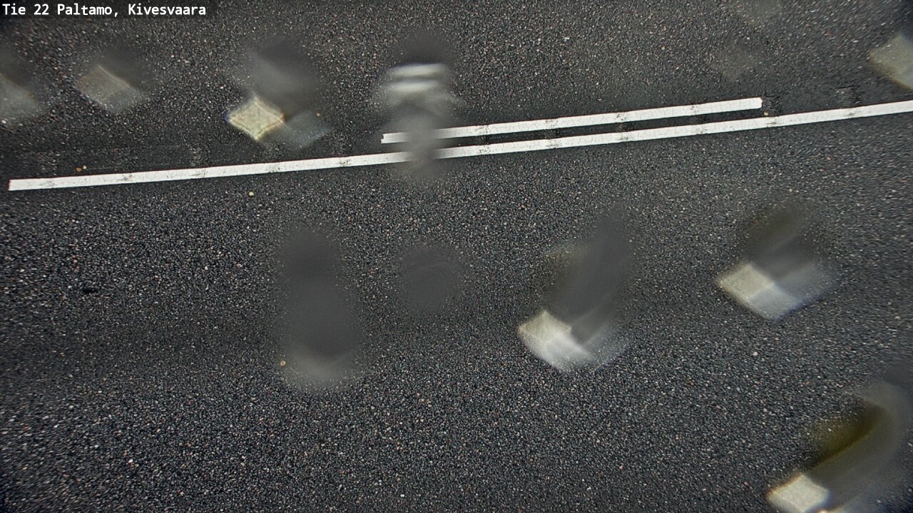 Weather Camera Image Road 22 Paltamo, Kivesvaara, Paltamo, Kainuu