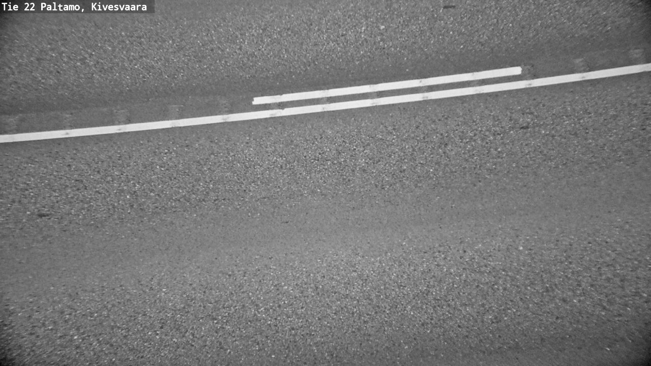 Weather Camera Image Road 22 Paltamo, Kivesvaara, Paltamo, Kainuu
