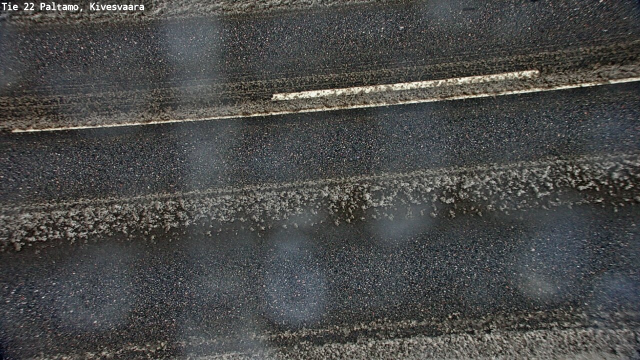 Weather Camera Image Väg 22 Paltamo, Kivesvaara, Paltamo, Kainuu