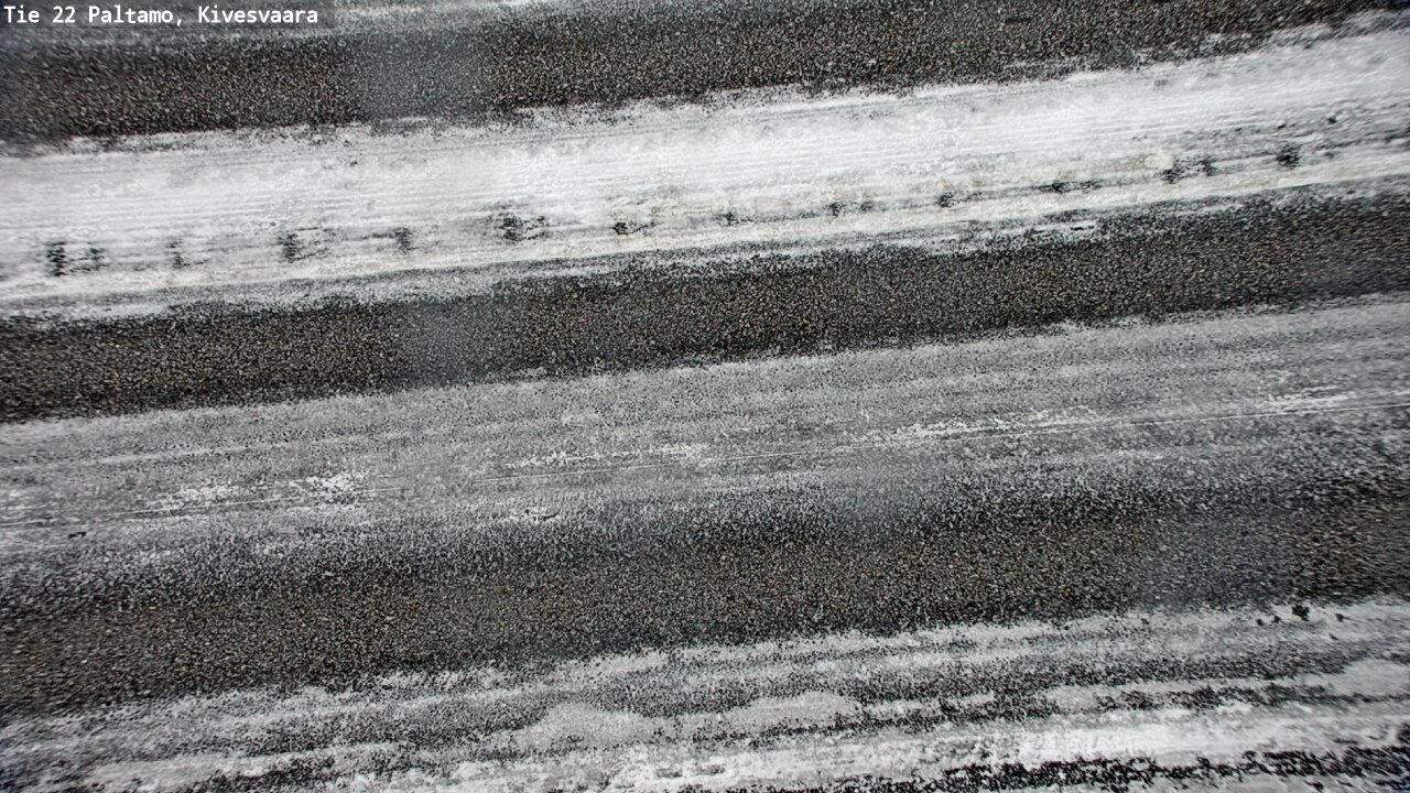 Weather Camera Image Road 22 Paltamo, Kivesvaara, Paltamo, Kainuu