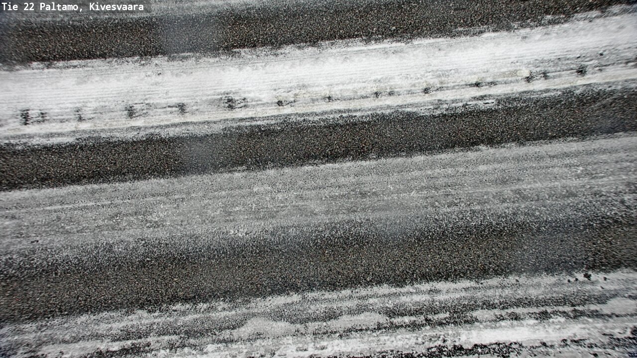 Weather Camera Image Road 22 Paltamo, Kivesvaara, Paltamo, Kainuu