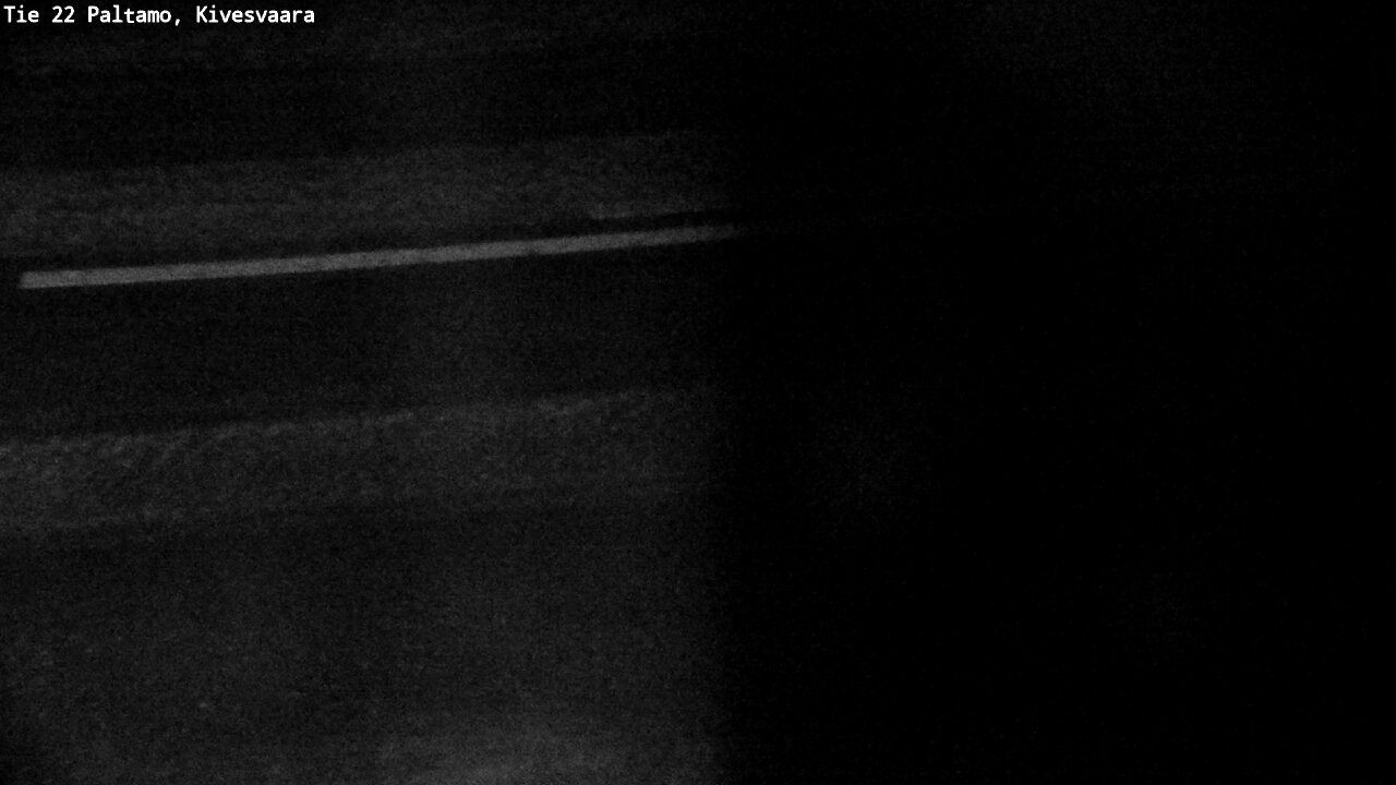 Weather Camera Image Väg 22 Paltamo, Kivesvaara, Paltamo, Kainuu