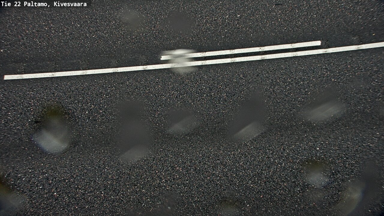 Weather Camera Image Väg 22 Paltamo, Kivesvaara, Paltamo, Kainuu