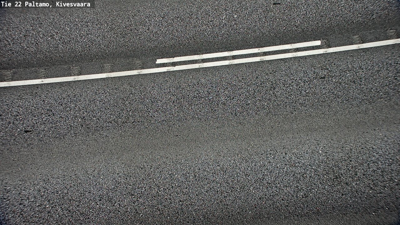 Weather Camera Image Road 22 Paltamo, Kivesvaara, Paltamo, Kainuu