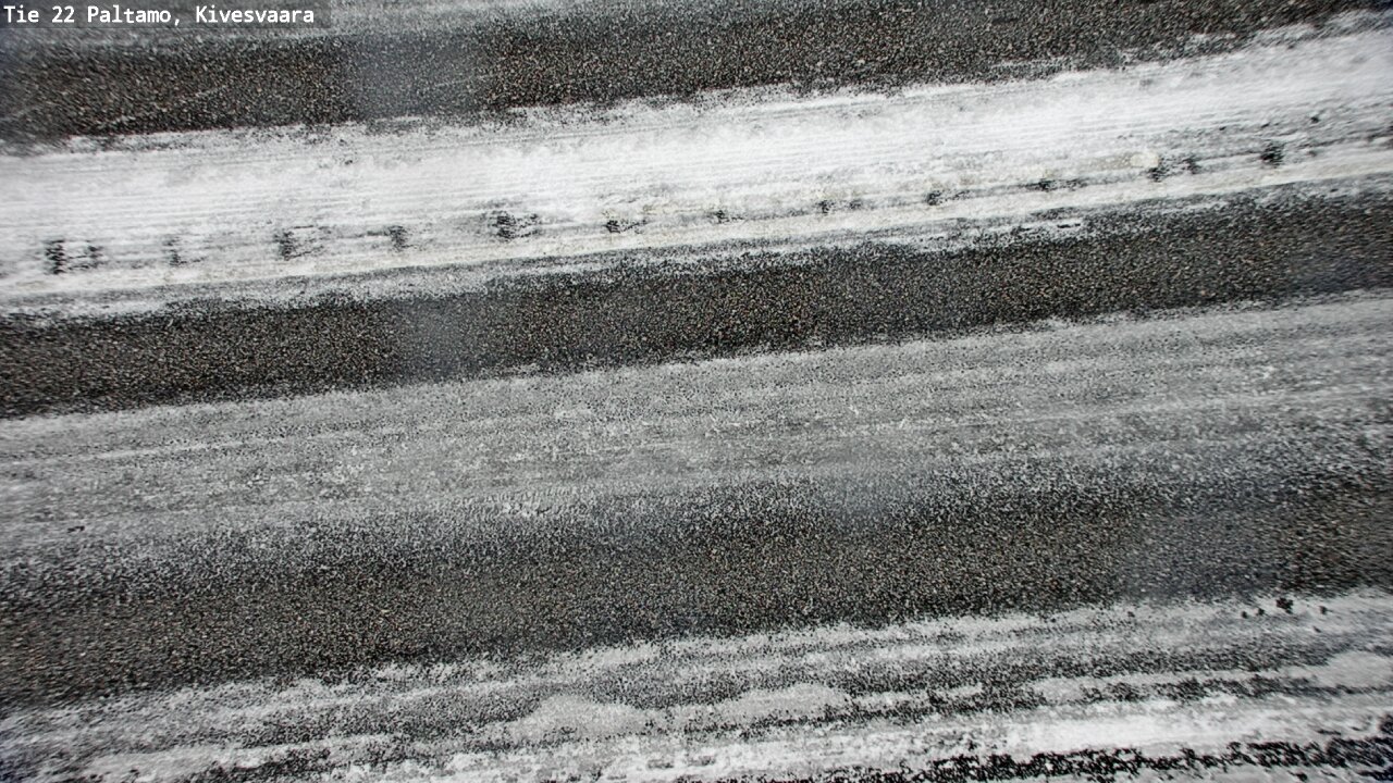 Weather Camera Image Road 22 Paltamo, Kivesvaara, Paltamo, Kainuu
