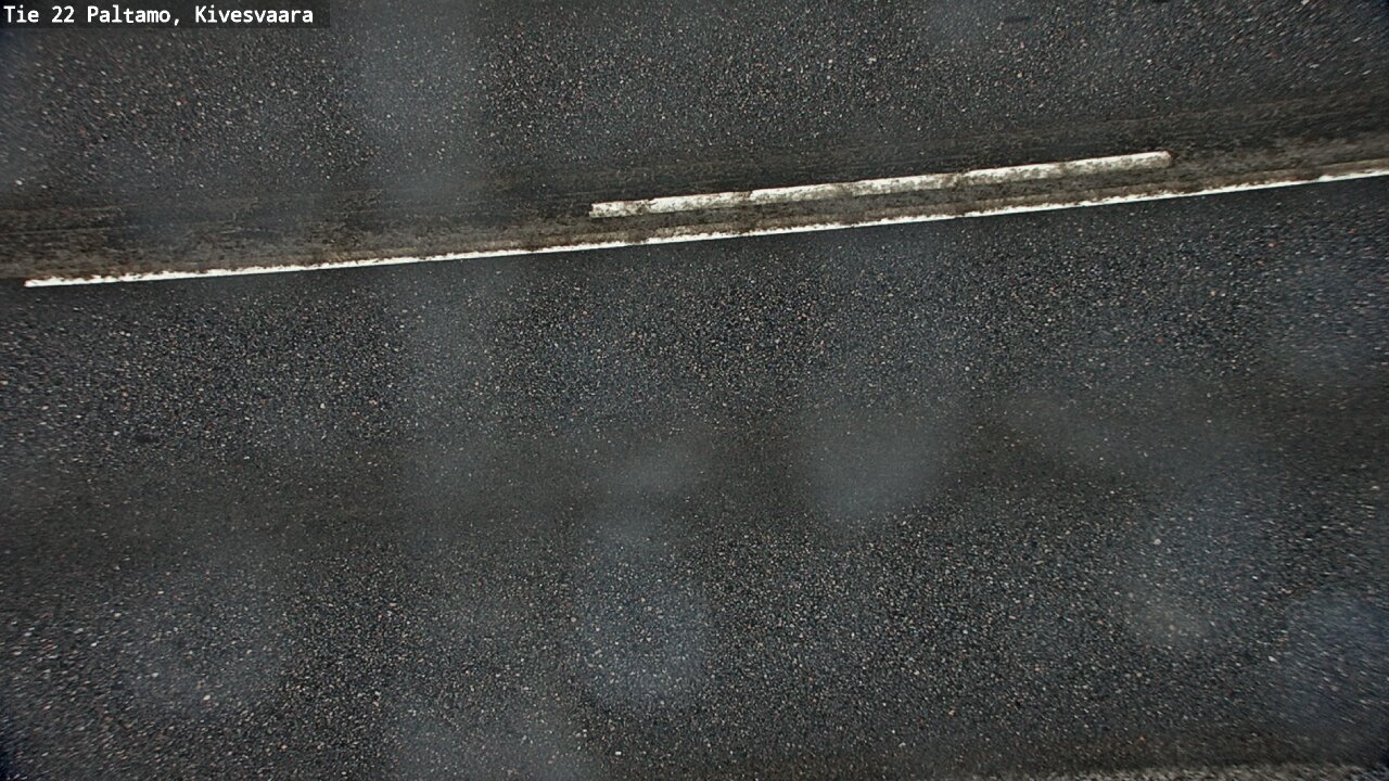 Weather Camera Image Väg 22 Paltamo, Kivesvaara, Paltamo, Kainuu