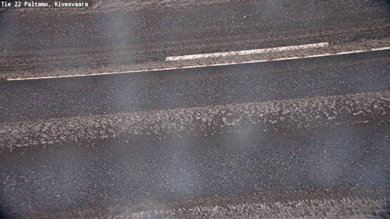 Weather Camera Image Väg 22 Paltamo, Kivesvaara, Paltamo, Kainuu