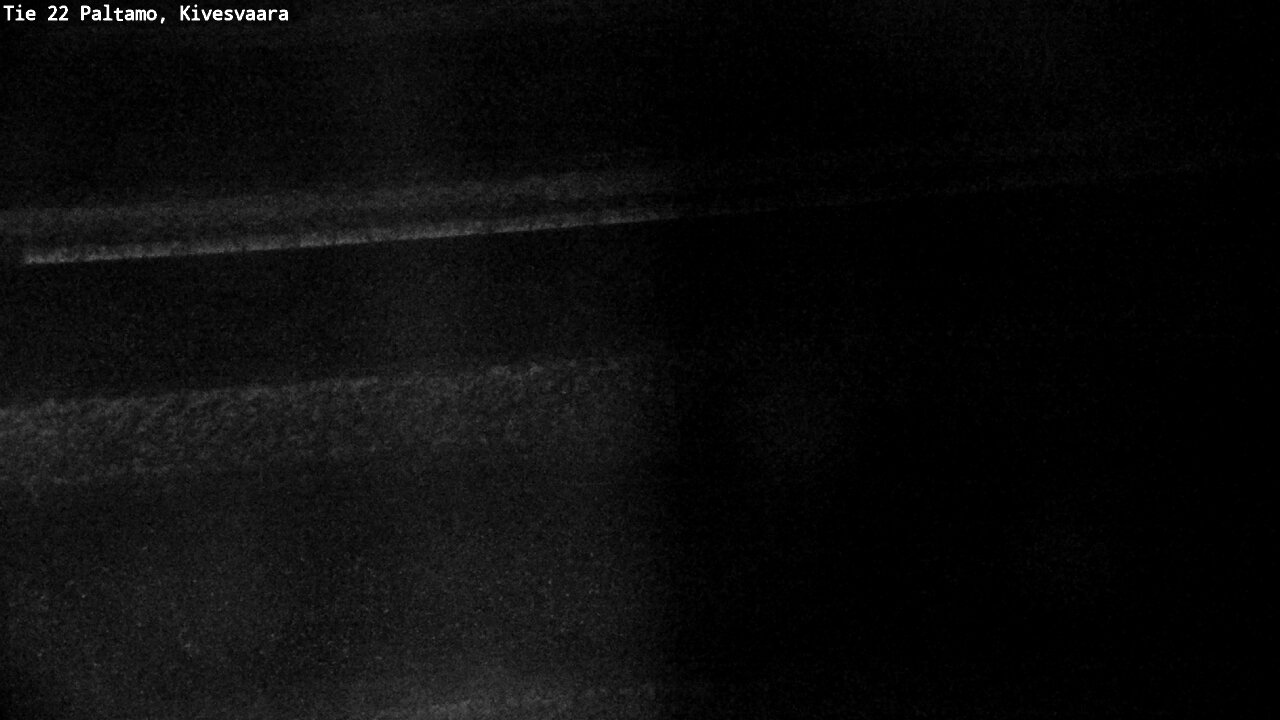 Weather Camera Image Väg 22 Paltamo, Kivesvaara, Paltamo, Kainuu