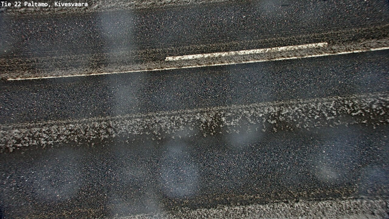 Weather Camera Image Väg 22 Paltamo, Kivesvaara, Paltamo, Kainuu