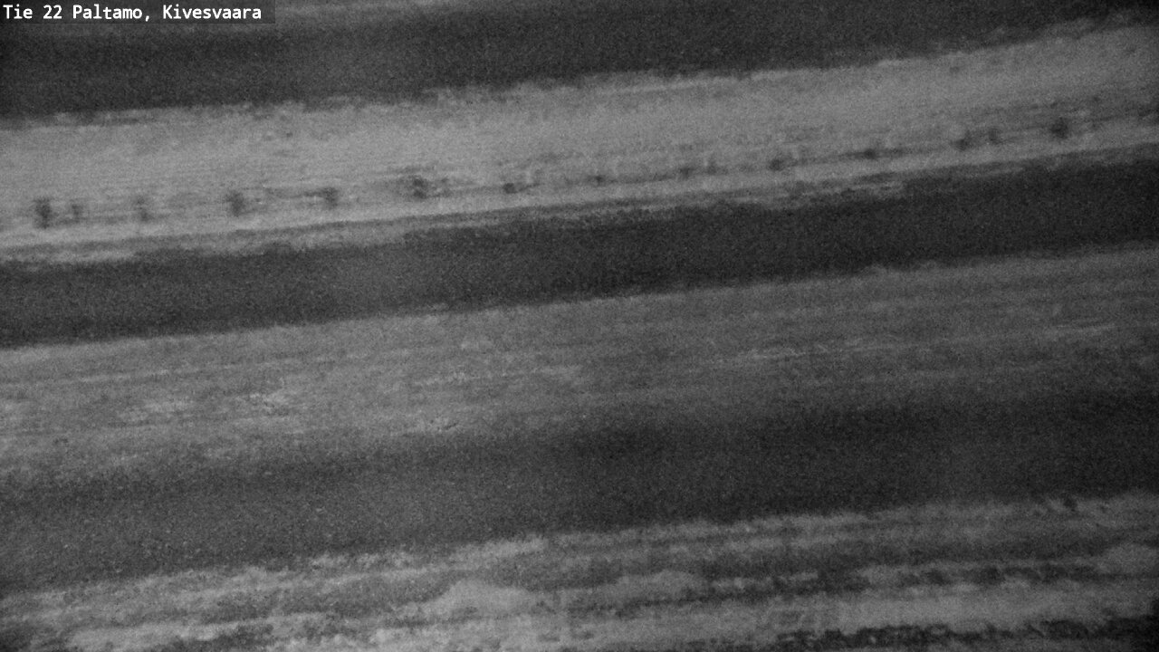Weather Camera Image Road 22 Paltamo, Kivesvaara, Paltamo, Kainuu
