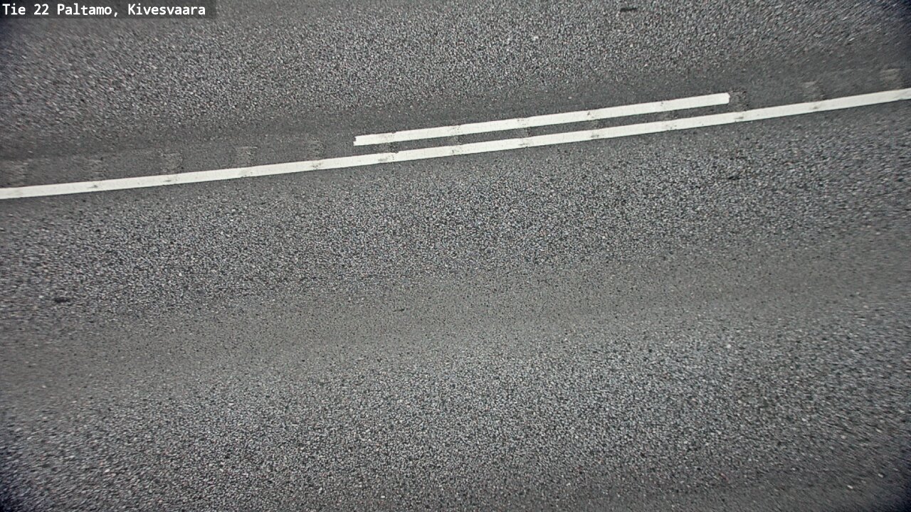Weather Camera Image Road 22 Paltamo, Kivesvaara, Paltamo, Kainuu