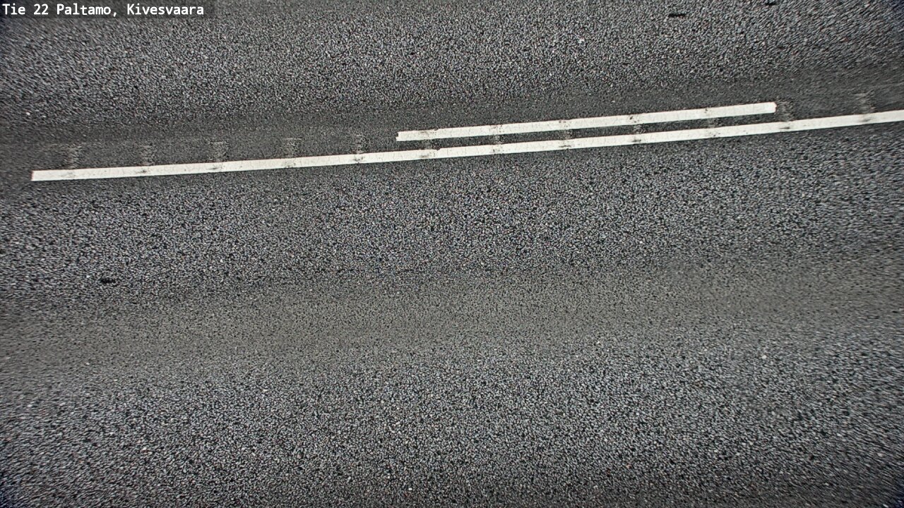 Weather Camera Image Road 22 Paltamo, Kivesvaara, Paltamo, Kainuu