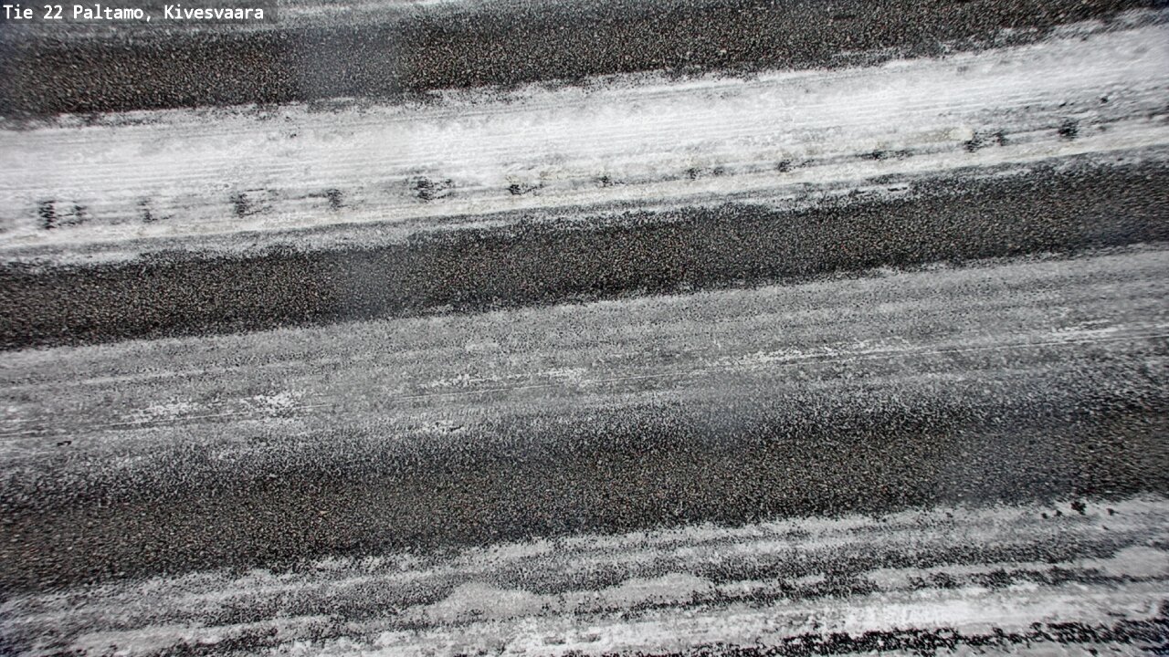 Weather Camera Image Road 22 Paltamo, Kivesvaara, Paltamo, Kainuu