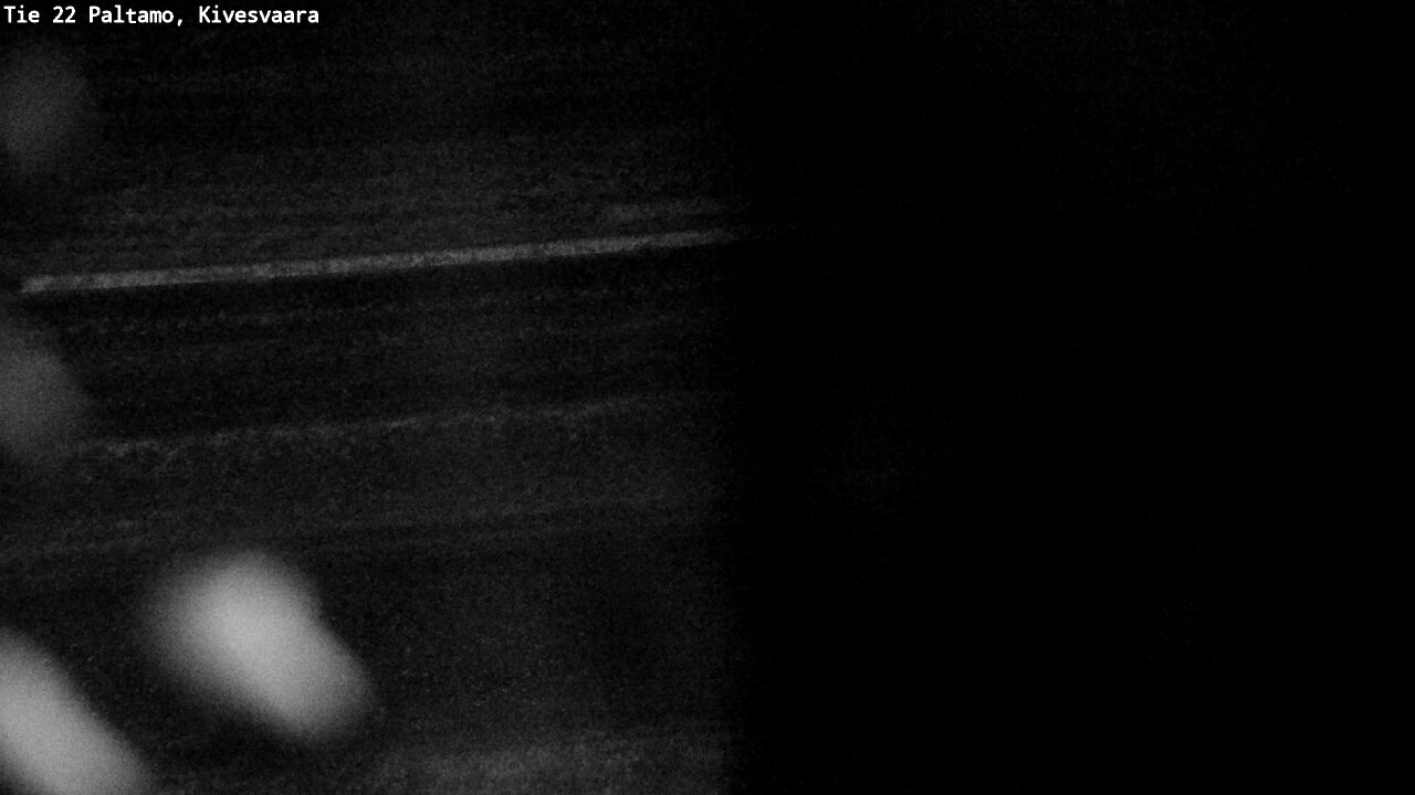 Weather Camera Image Väg 22 Paltamo, Kivesvaara, Paltamo, Kainuu