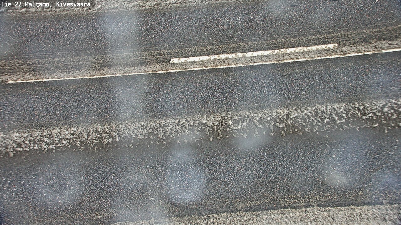 Weather Camera Image Väg 22 Paltamo, Kivesvaara, Paltamo, Kainuu