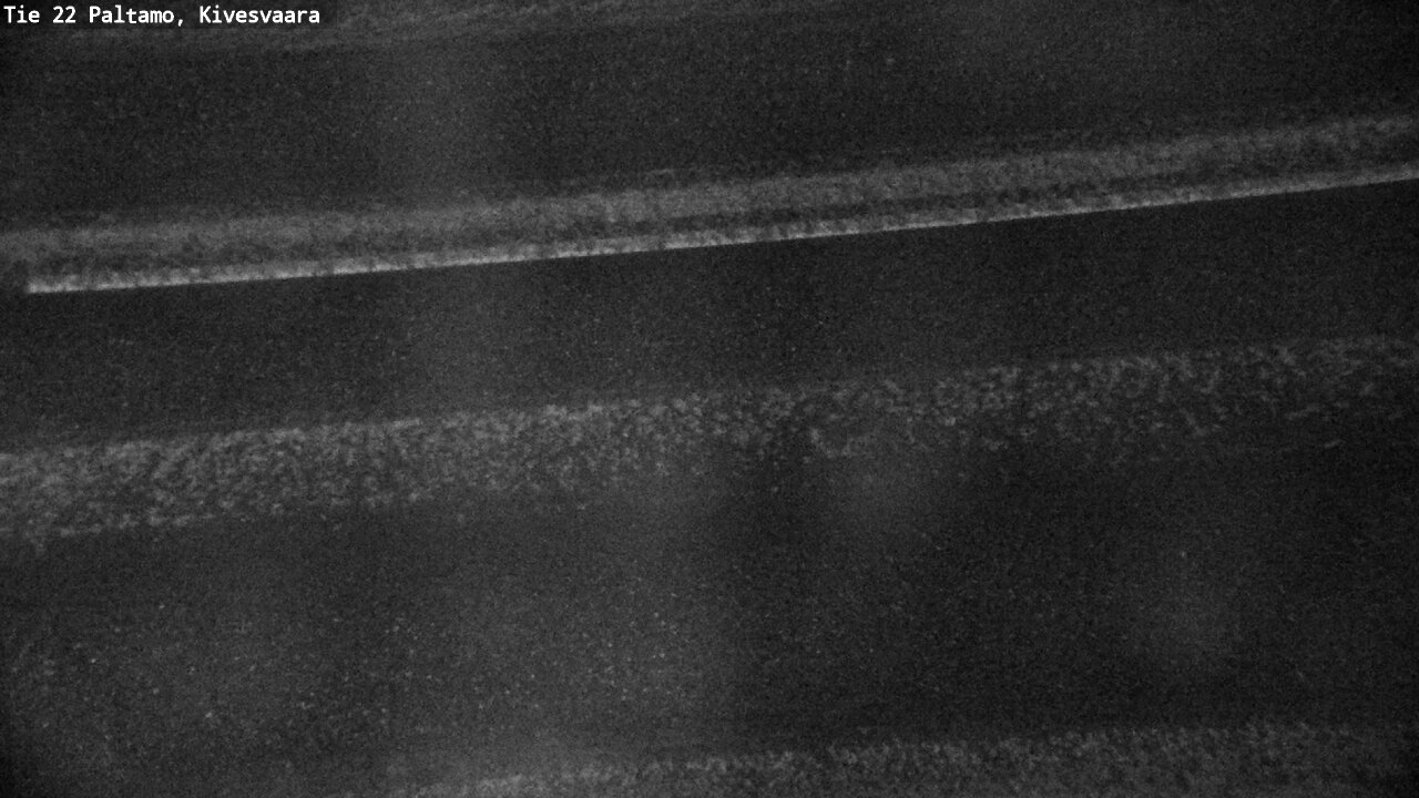 Weather Camera Image Väg 22 Paltamo, Kivesvaara, Paltamo, Kainuu