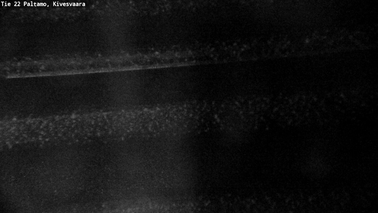 Weather Camera Image Väg 22 Paltamo, Kivesvaara, Paltamo, Kainuu