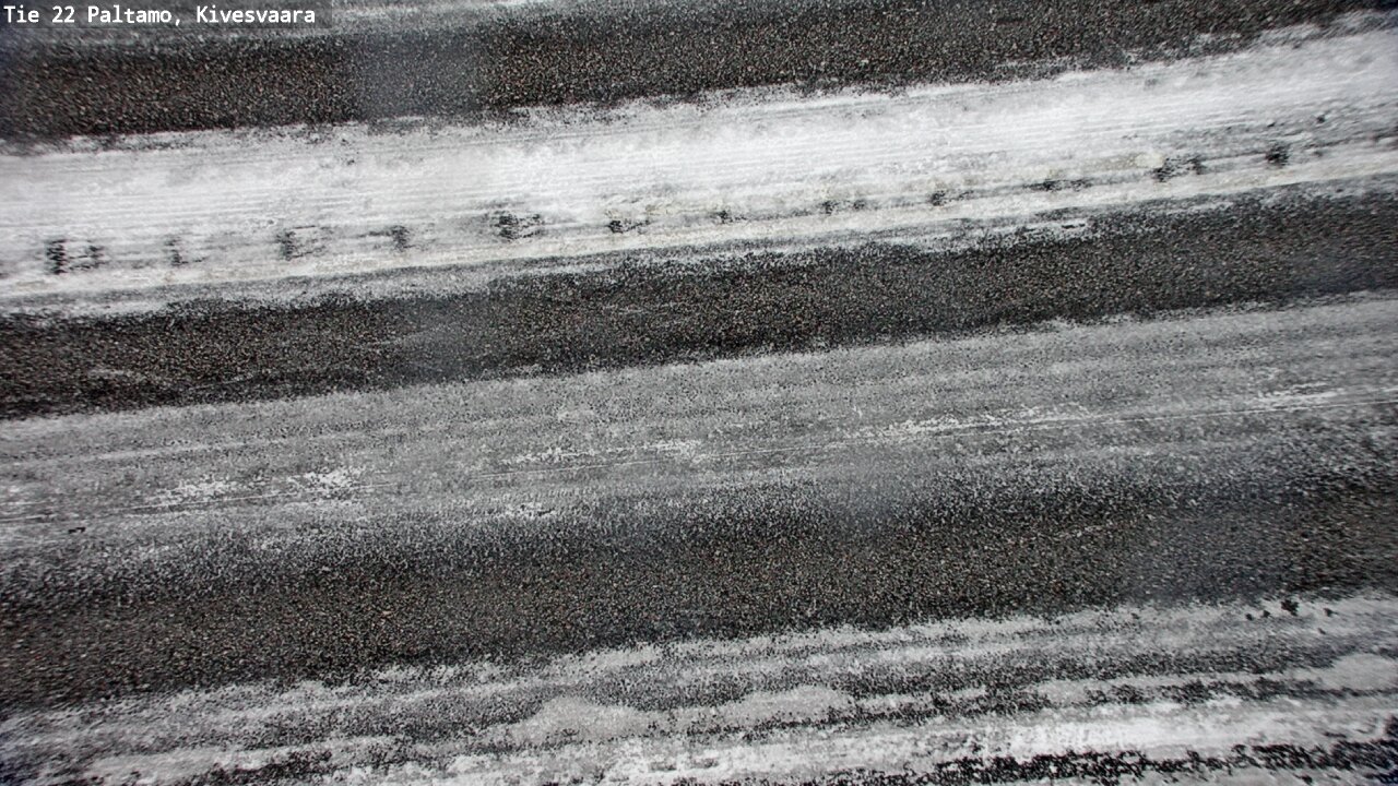 Weather Camera Image Road 22 Paltamo, Kivesvaara, Paltamo, Kainuu