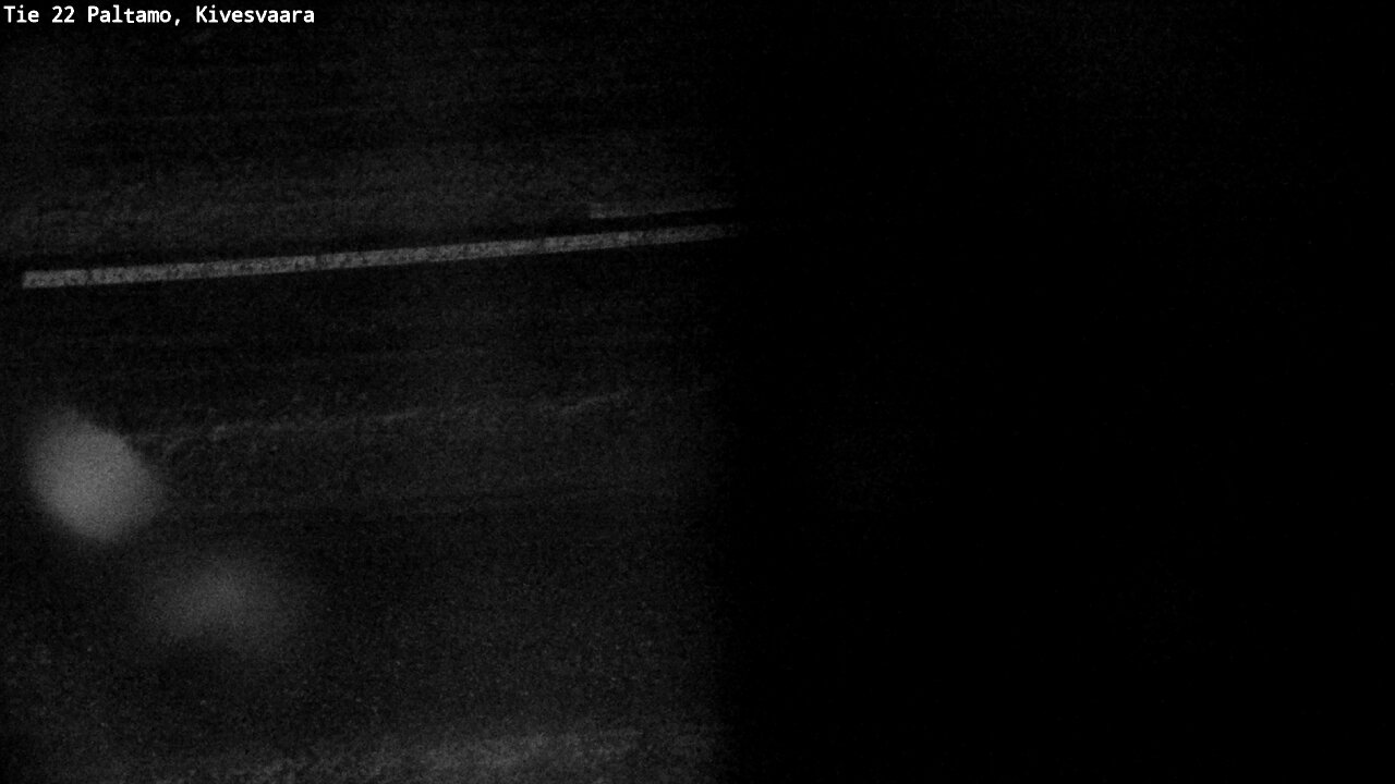 Weather Camera Image Väg 22 Paltamo, Kivesvaara, Paltamo, Kainuu