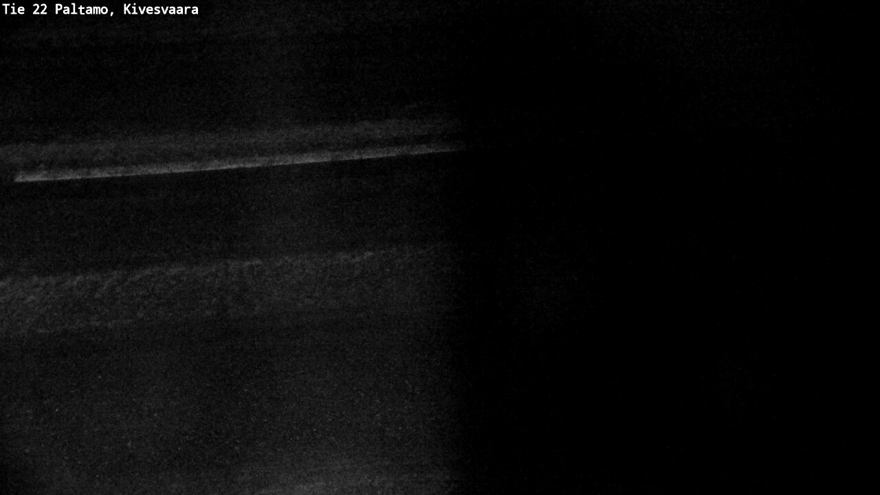 Weather Camera Image Väg 22 Paltamo, Kivesvaara, Paltamo, Kainuu
