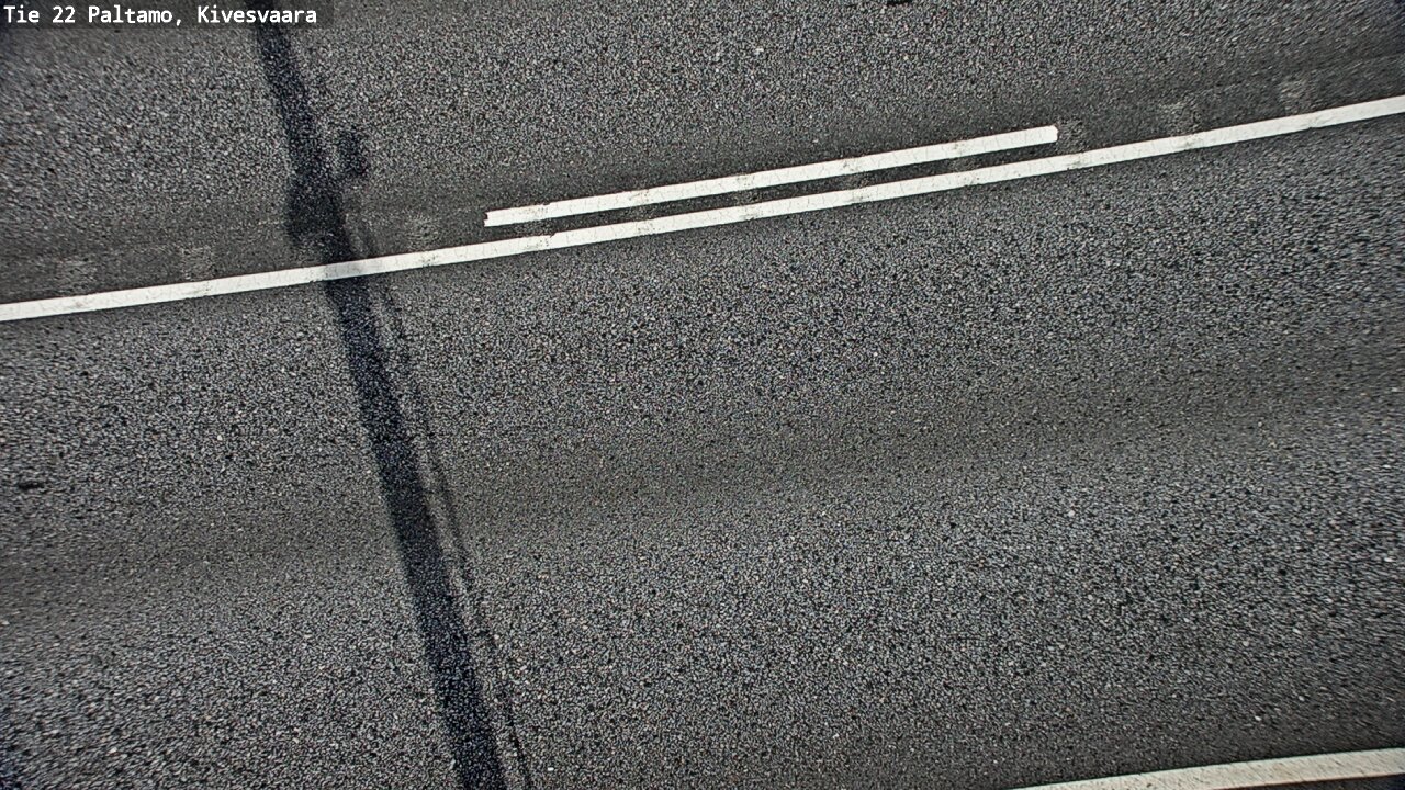 Weather Camera Image Road 22 Paltamo, Kivesvaara, Paltamo, Kainuu
