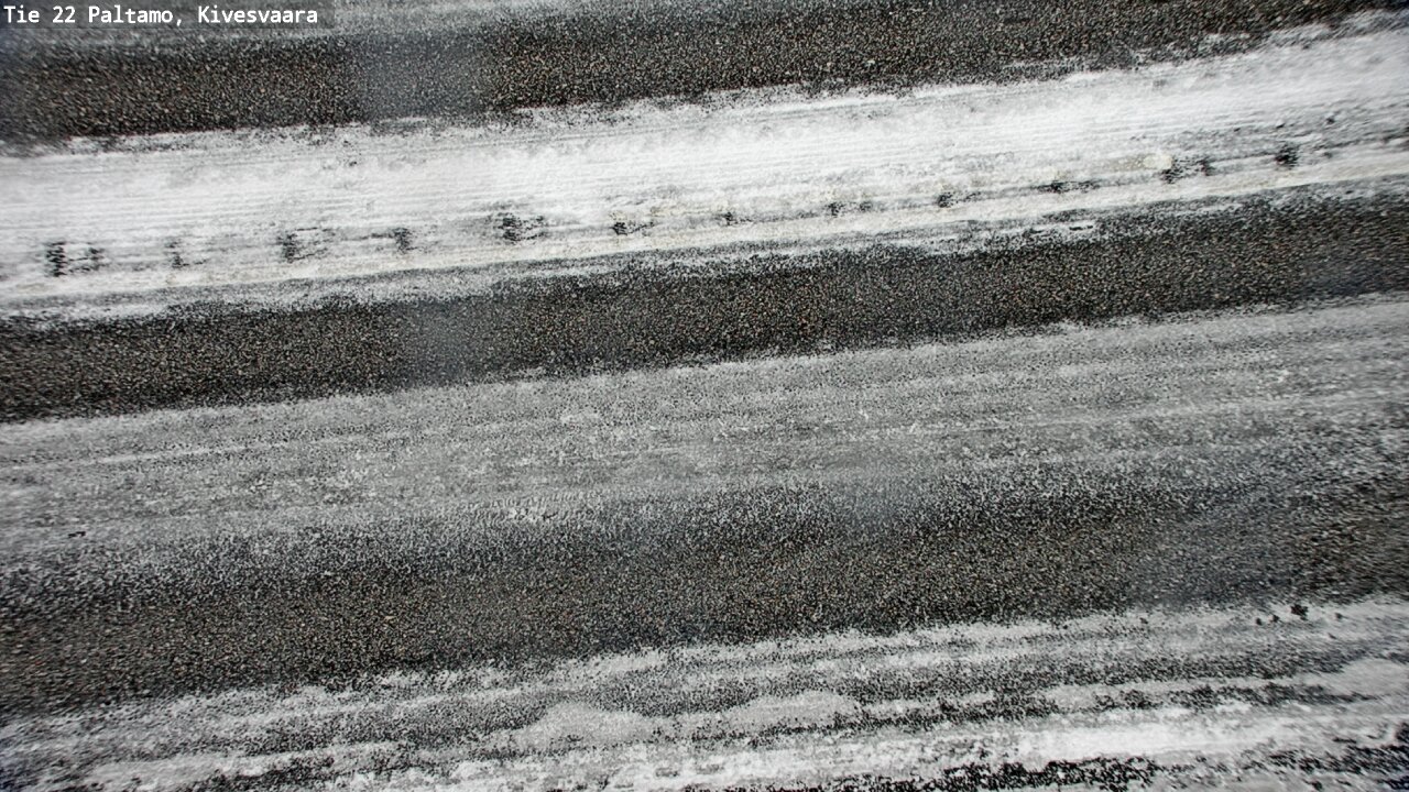 Weather Camera Image Road 22 Paltamo, Kivesvaara, Paltamo, Kainuu
