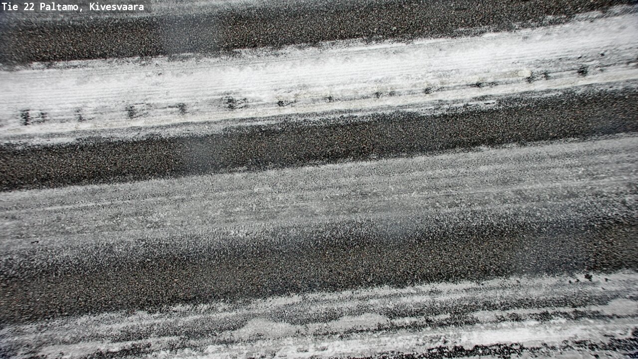 Weather Camera Image Road 22 Paltamo, Kivesvaara, Paltamo, Kainuu