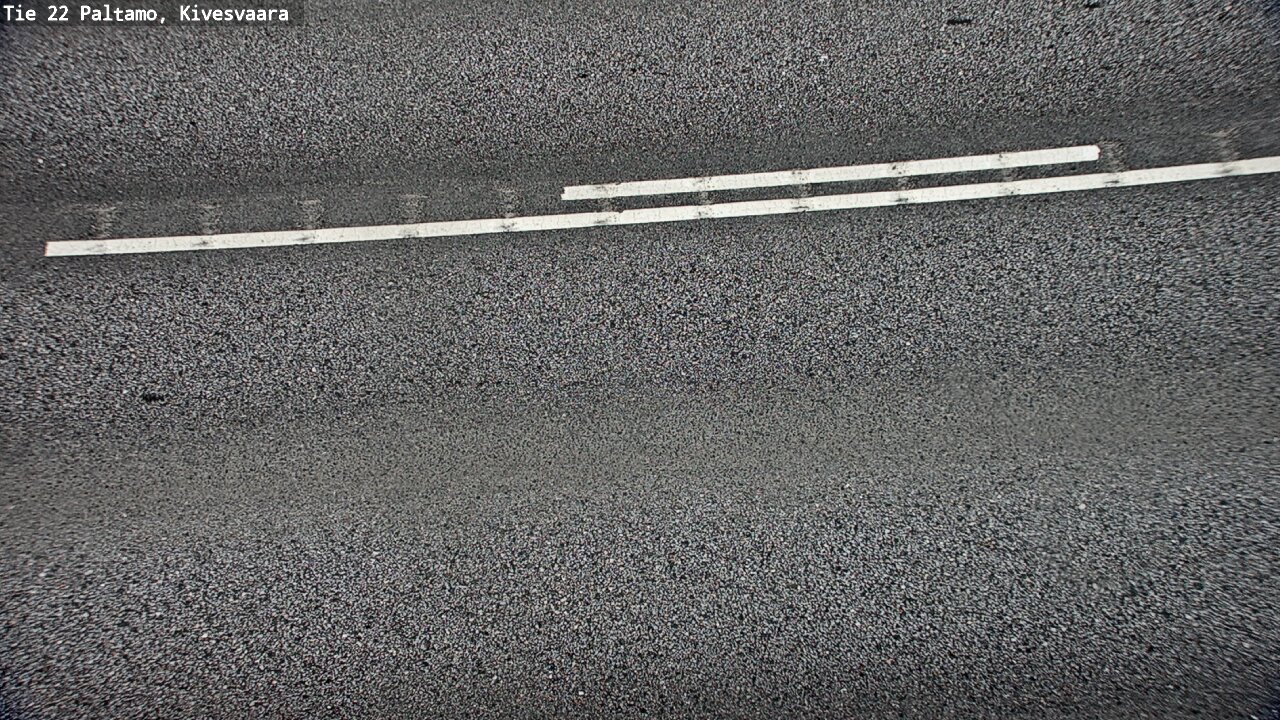 Weather Camera Image Road 22 Paltamo, Kivesvaara, Paltamo, Kainuu