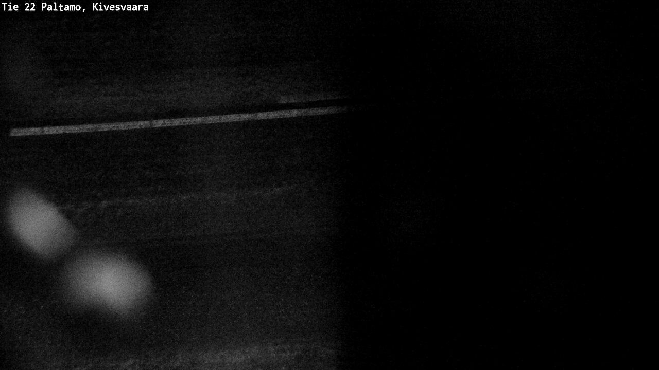 Weather Camera Image Väg 22 Paltamo, Kivesvaara, Paltamo, Kainuu