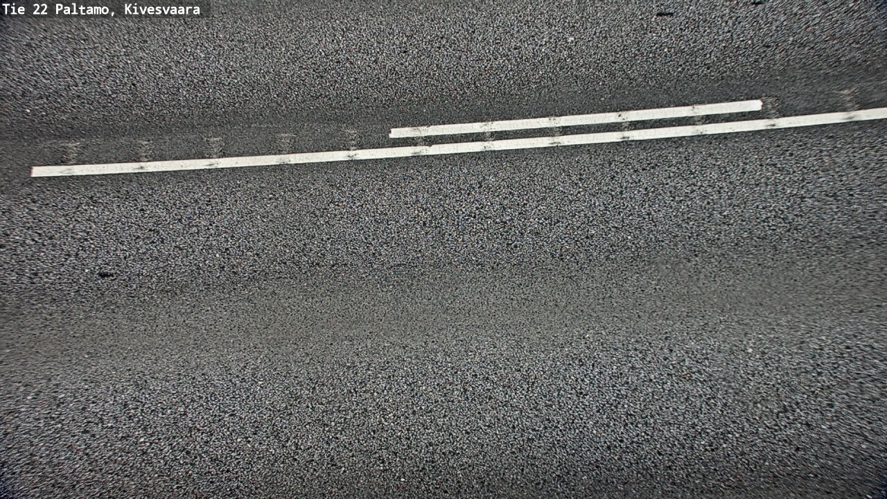 Weather Camera Image Road 22 Paltamo, Kivesvaara, Paltamo, Kainuu