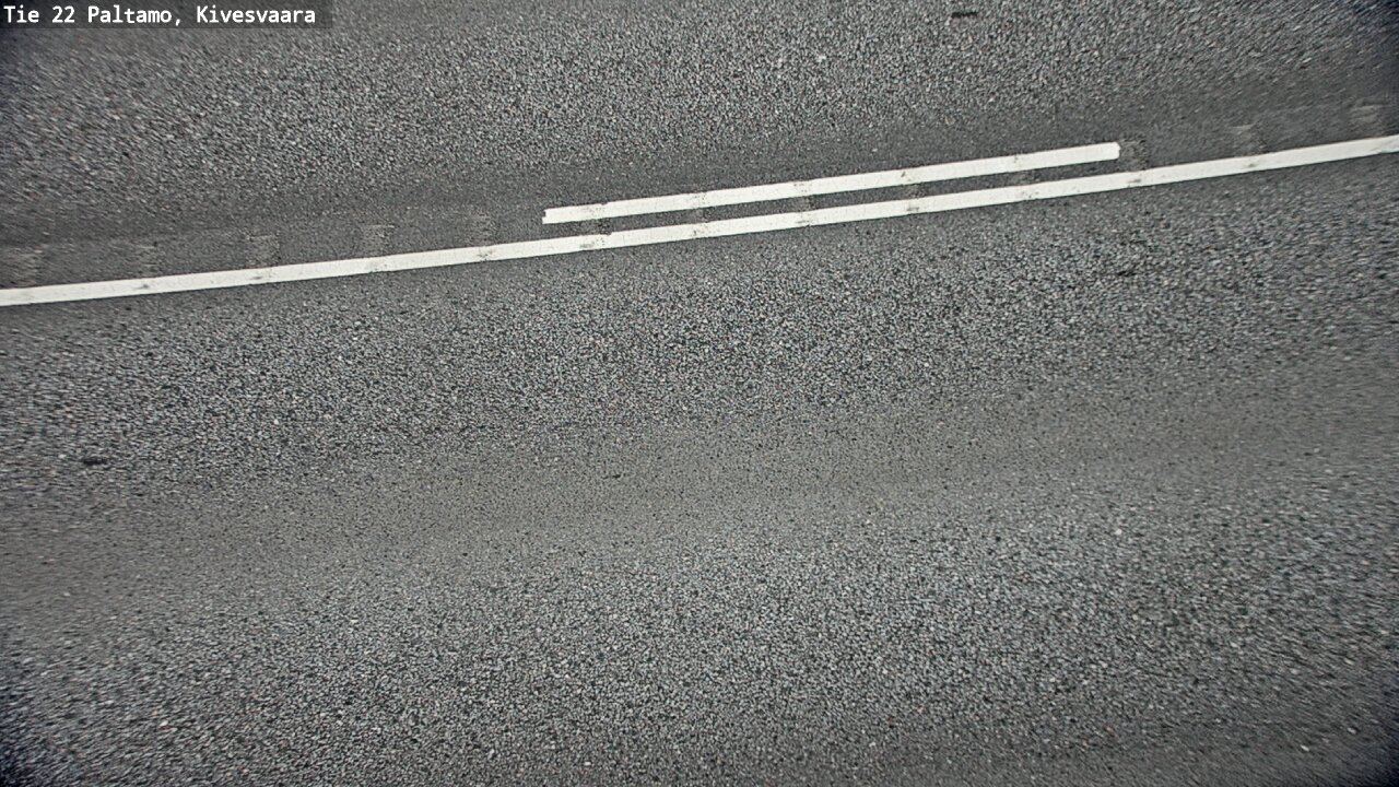 Weather Camera Image Road 22 Paltamo, Kivesvaara, Paltamo, Kainuu