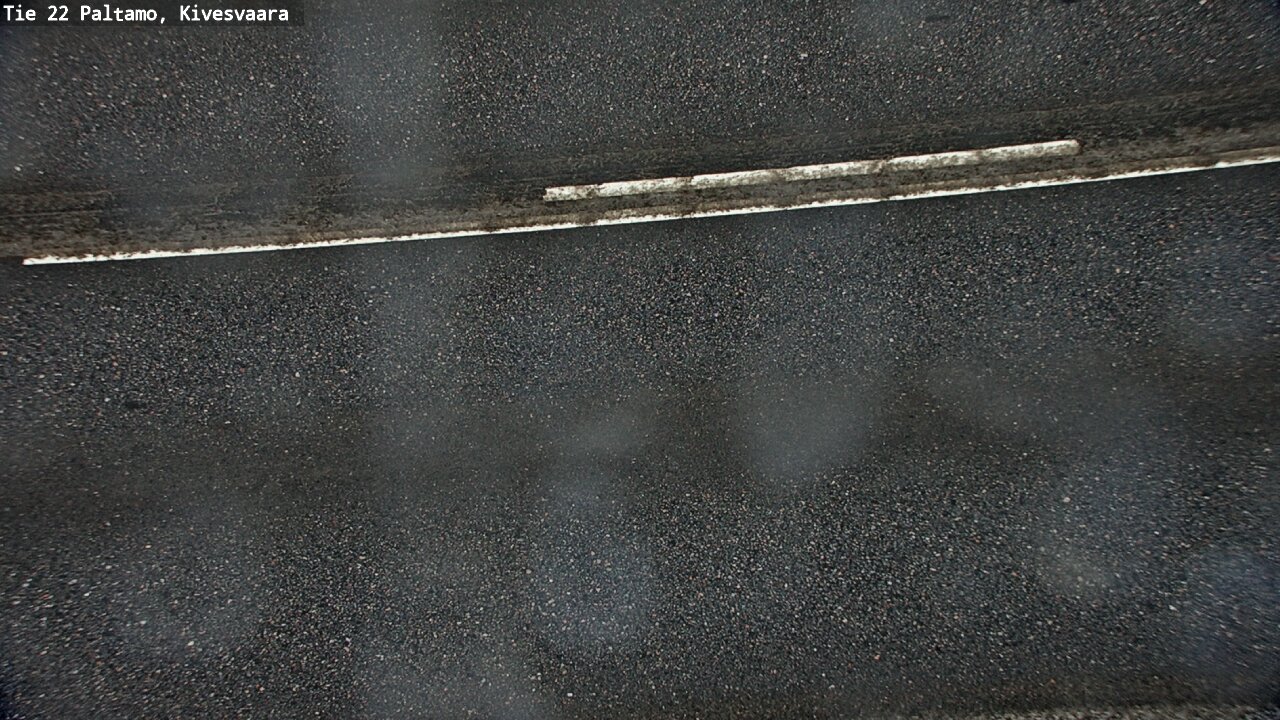 Weather Camera Image Väg 22 Paltamo, Kivesvaara, Paltamo, Kainuu