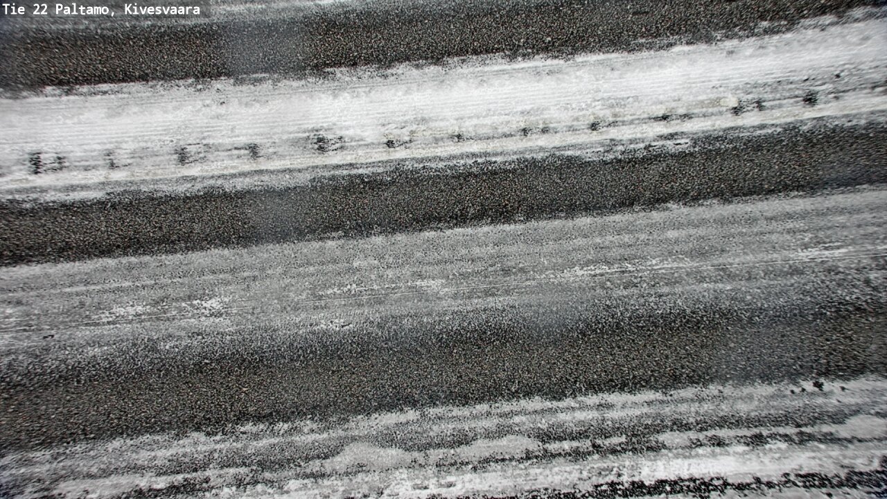Weather Camera Image Road 22 Paltamo, Kivesvaara, Paltamo, Kainuu