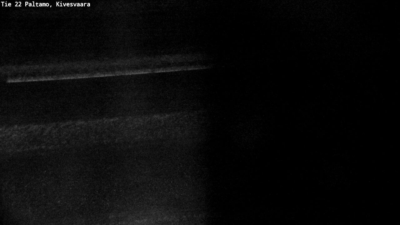 Weather Camera Image Väg 22 Paltamo, Kivesvaara, Paltamo, Kainuu