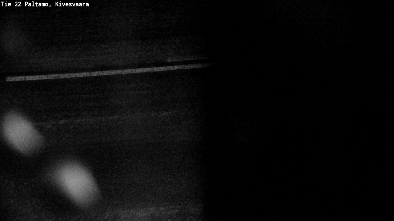 Weather Camera Image Väg 22 Paltamo, Kivesvaara, Paltamo, Kainuu