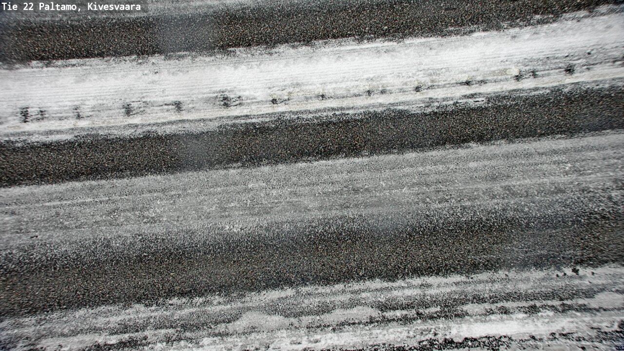 Weather Camera Image Road 22 Paltamo, Kivesvaara, Paltamo, Kainuu