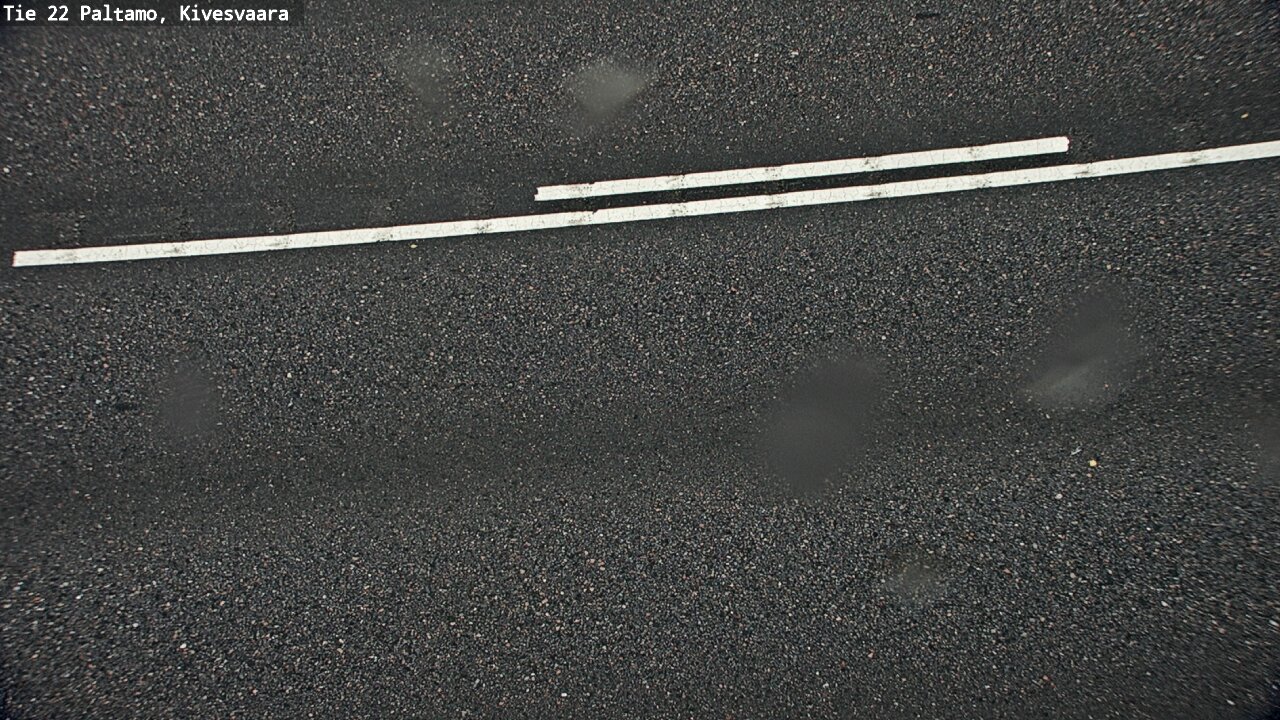 Weather Camera Image Väg 22 Paltamo, Kivesvaara, Paltamo, Kainuu