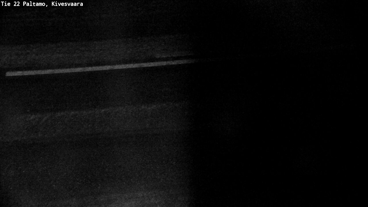 Weather Camera Image Väg 22 Paltamo, Kivesvaara, Paltamo, Kainuu