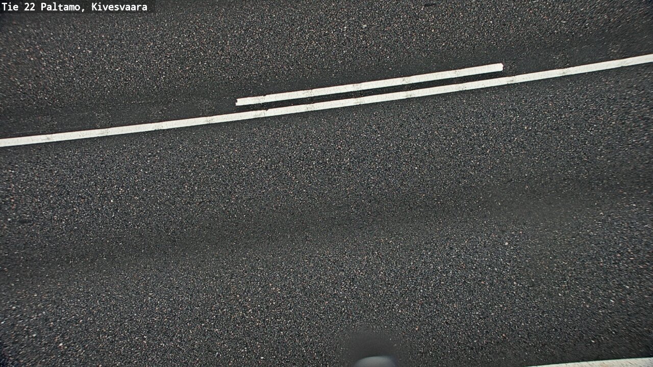 Weather Camera Image Road 22 Paltamo, Kivesvaara, Paltamo, Kainuu