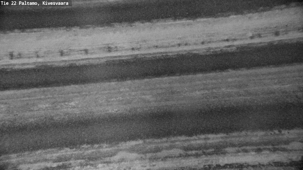 Weather Camera Image Road 22 Paltamo, Kivesvaara, Paltamo, Kainuu