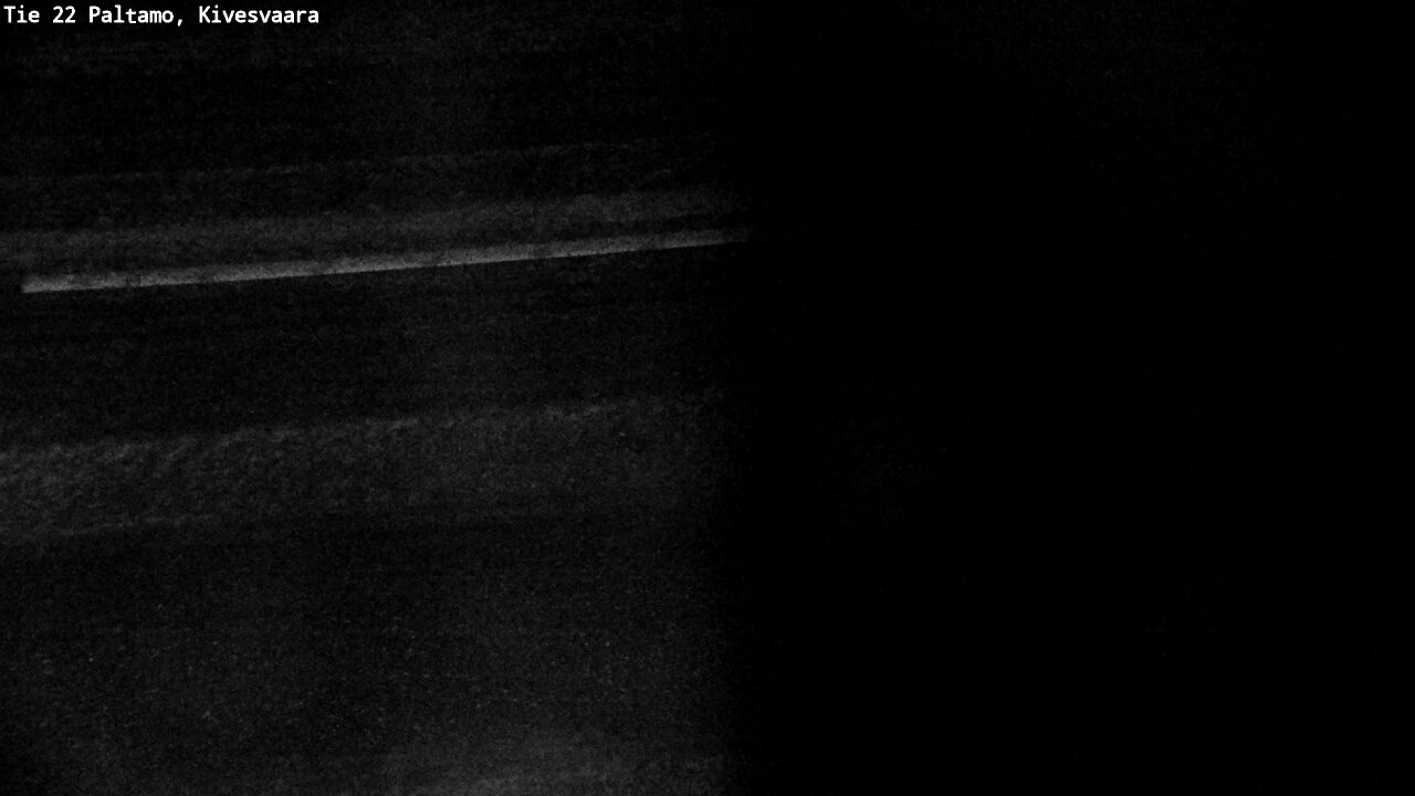Weather Camera Image Väg 22 Paltamo, Kivesvaara, Paltamo, Kainuu