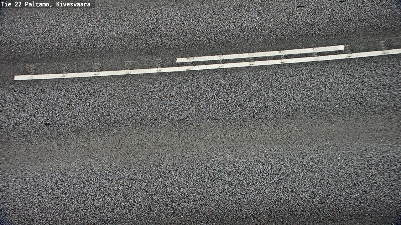Weather Camera Image Väg 22 Paltamo, Kivesvaara, Paltamo, Kainuu